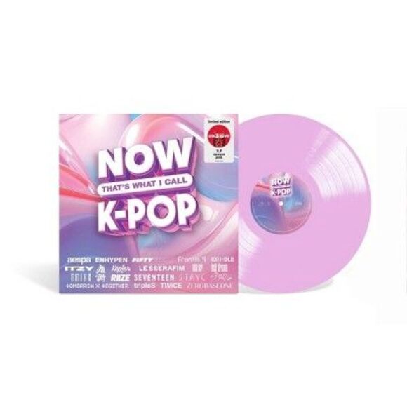 Open Box - Universal Music Group - Various Artists NOW K-Pop 2024 Vinyl 20 Pink - Picture 1 of 1